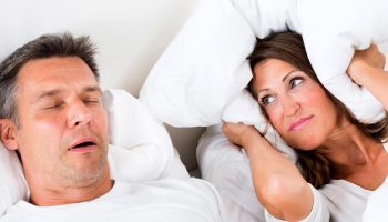 Snoring Can Be a Sign of Something More Serious