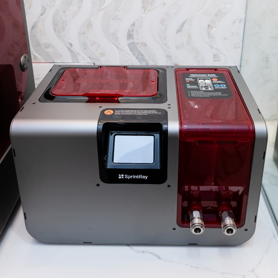 Lab equipment with a digital display at Millennium Smiles
